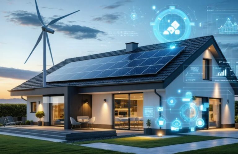 AI-Driven Smart Solar Panels Transforming Eco Homes