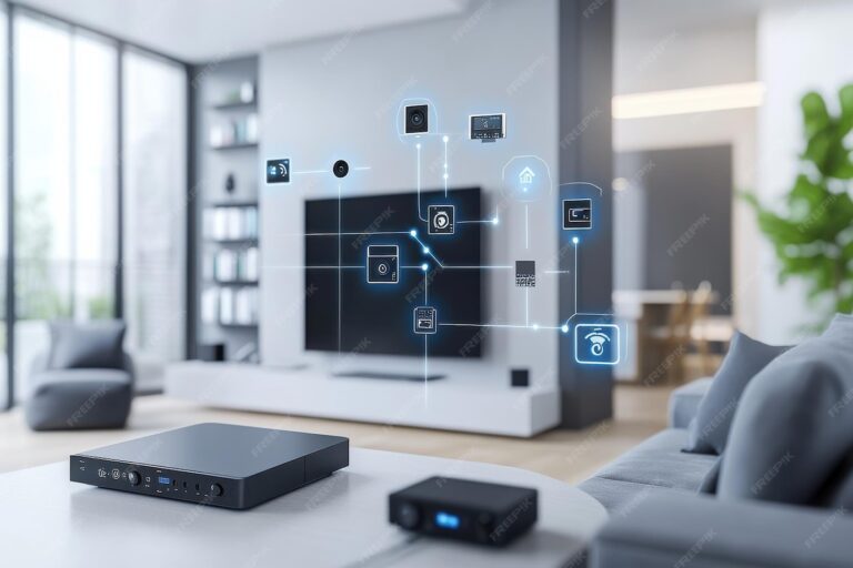 Inteligentny Dom Napędzany Sztuczną Inteligencją